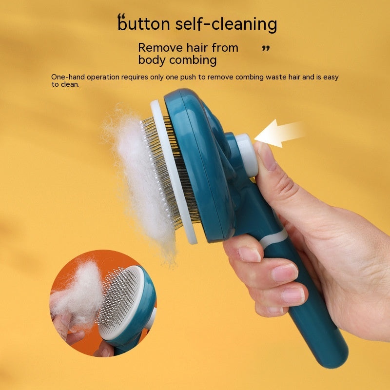 Pet Comb Float Hair Cleaning