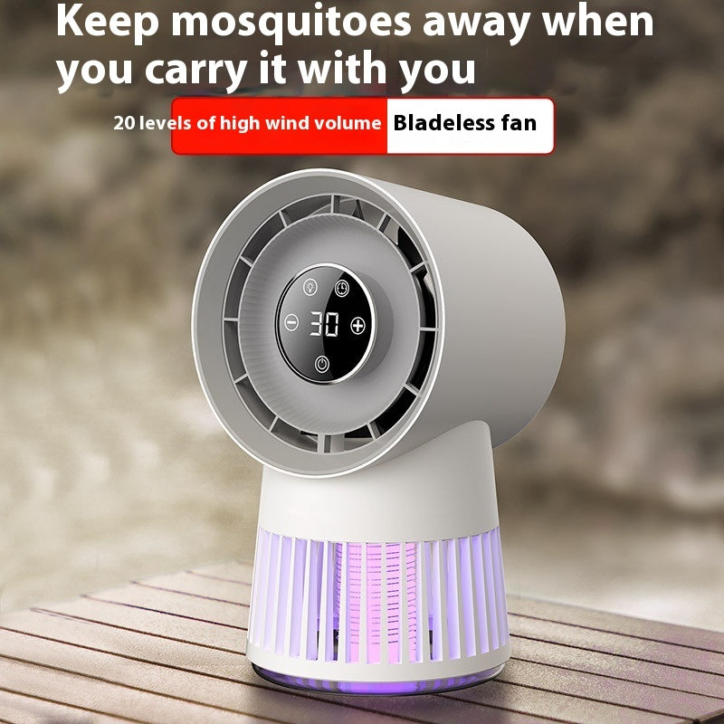 RelaxRange™ Mosquito Killing Mini Desk Fan