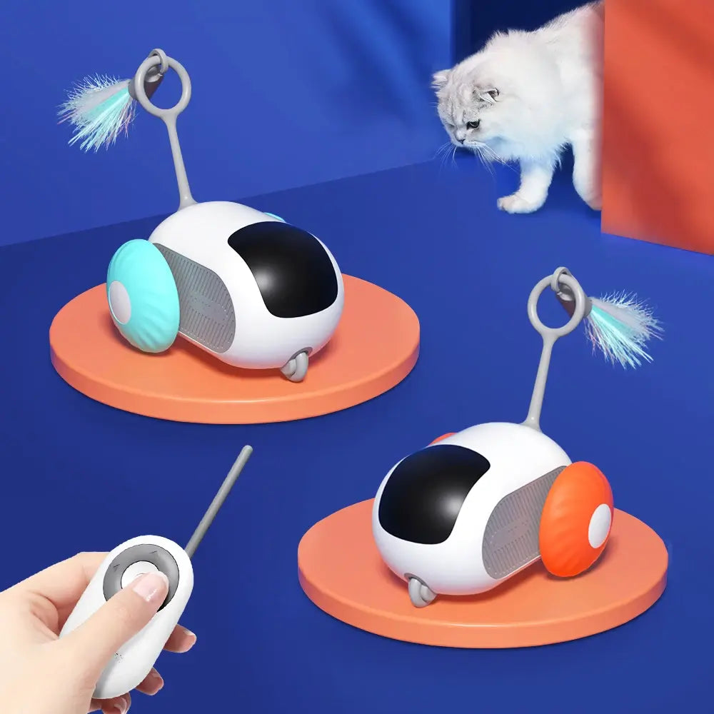 2 Modes Smart Cat Toy