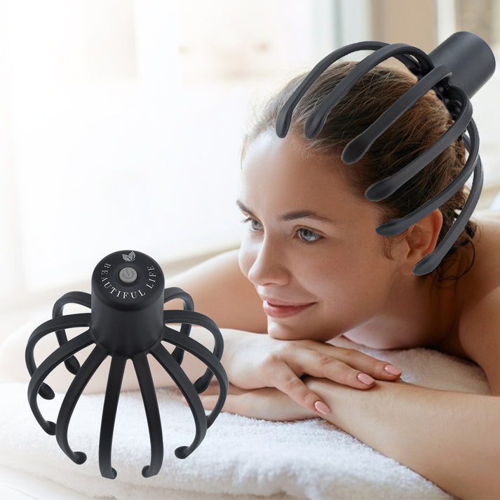 RelaxRange™ Electric Octopus Scalp Massager