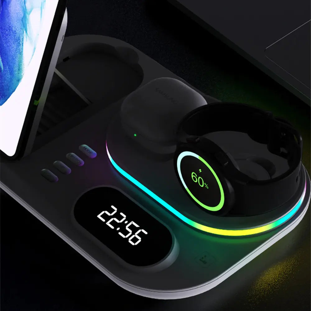 RGB Wireless Charger Dock