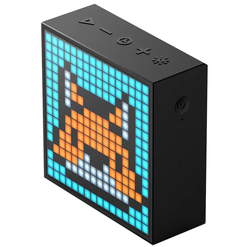 RelaxRange™ Bluetooth Speaker with LED light & Pixel Art