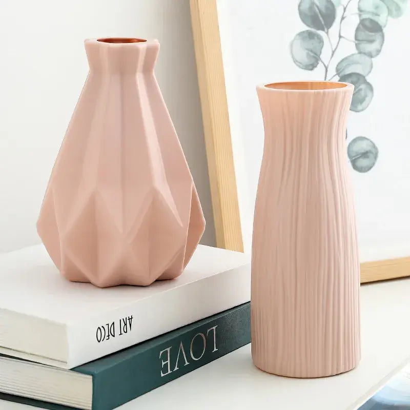 Plastic Vase Home Decore
