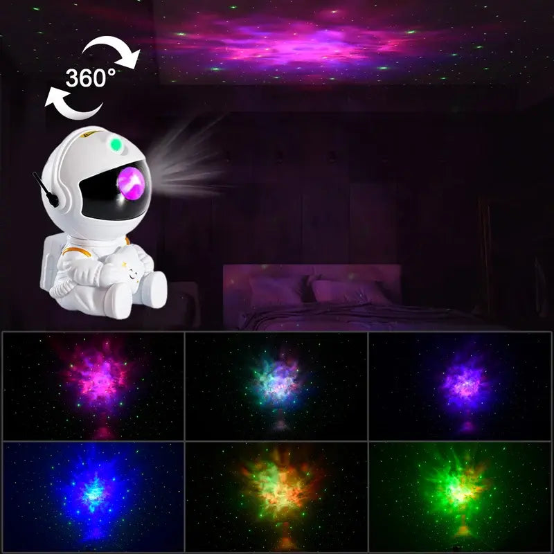 RelaxRange™ Star Astronaut Projector