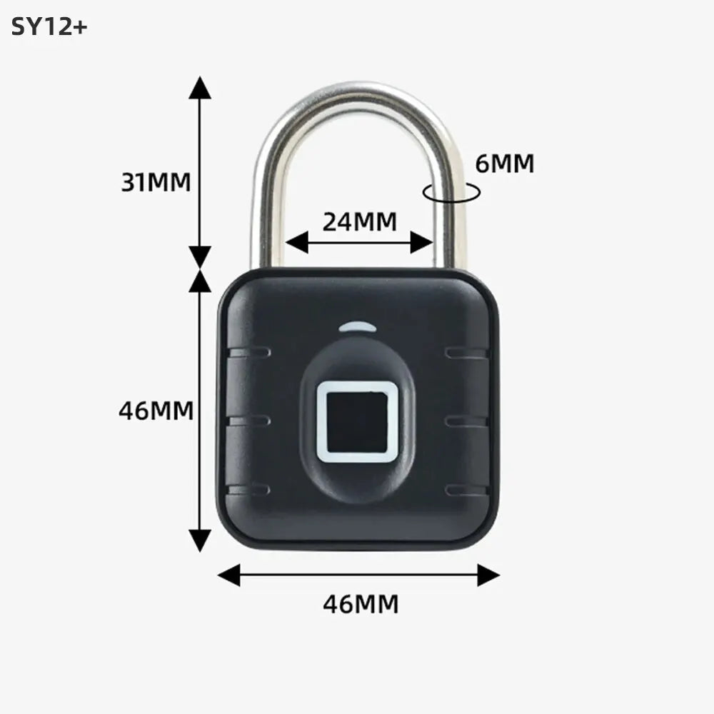 RelaxRange™ Smart Biometric Lock