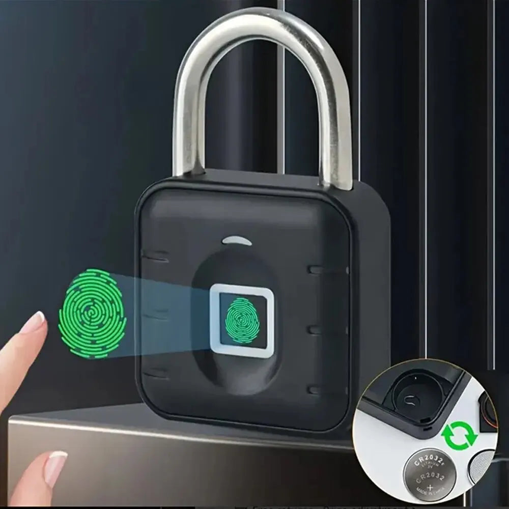 RelaxRange™ Smart Biometric Lock