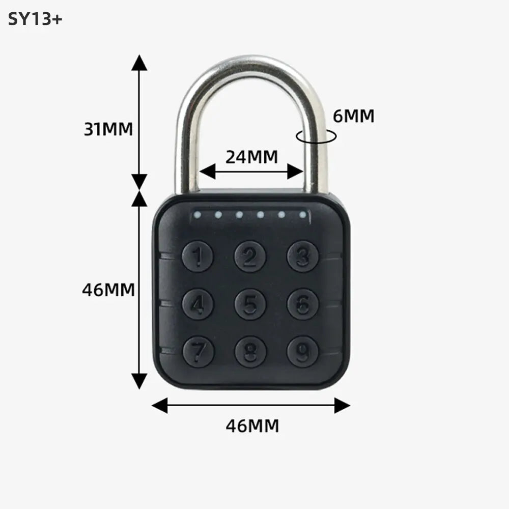 RelaxRange™ Smart Biometric Lock