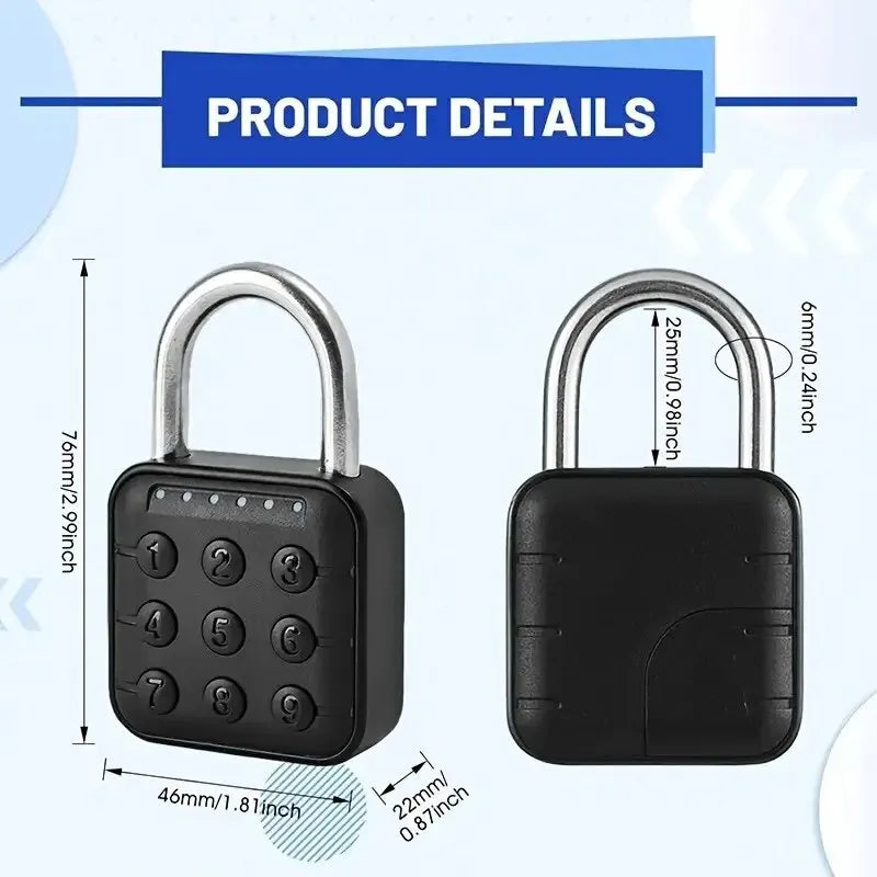 RelaxRange™ Smart Biometric Lock