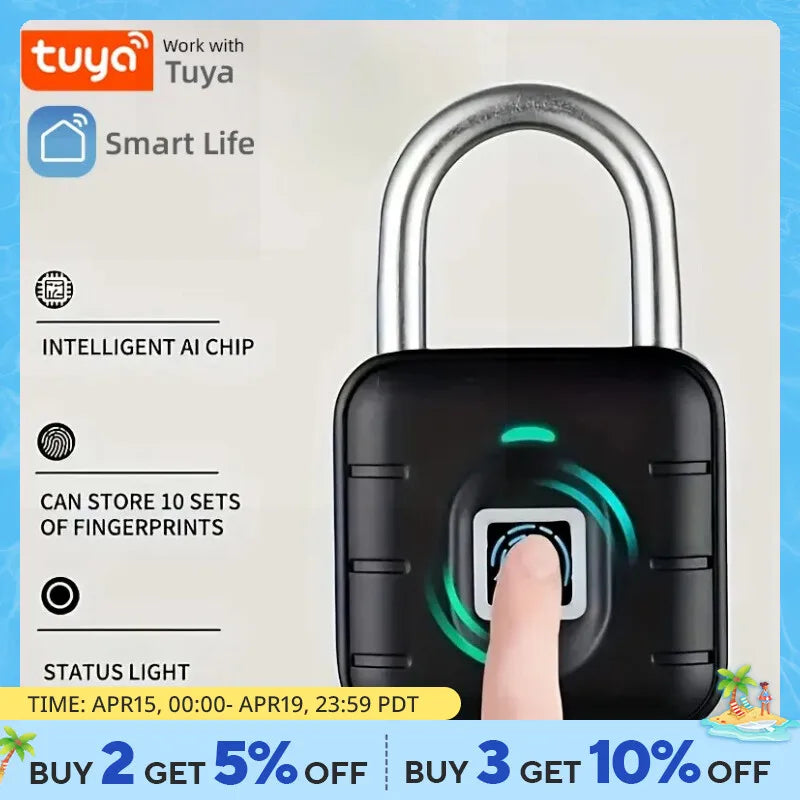 RelaxRange™ Smart Biometric Lock