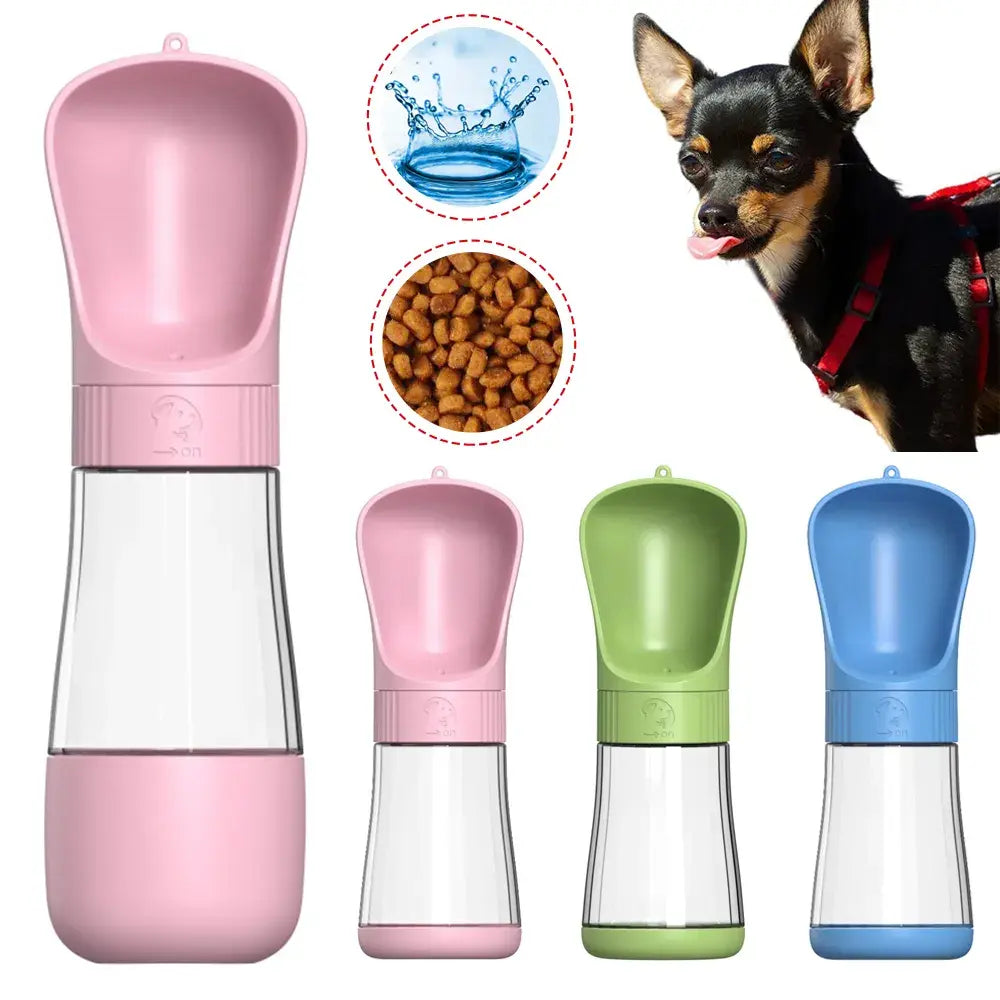 Portable Dog Water and food bottle
