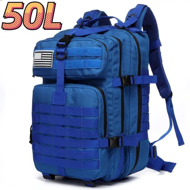 25L/50L Nylon Waterproof Trekking Bag