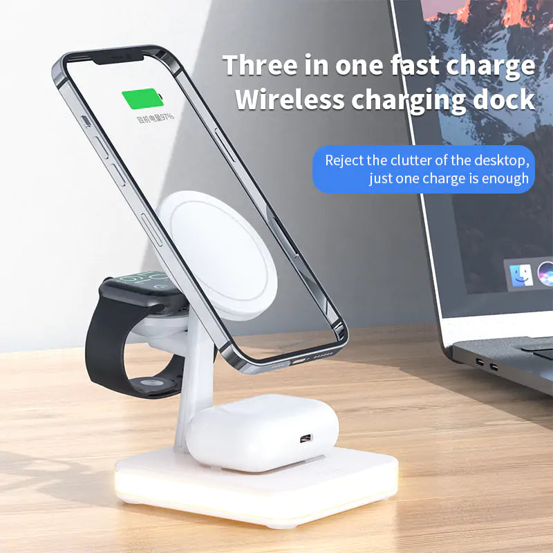 Wireless Charger Led light Stand