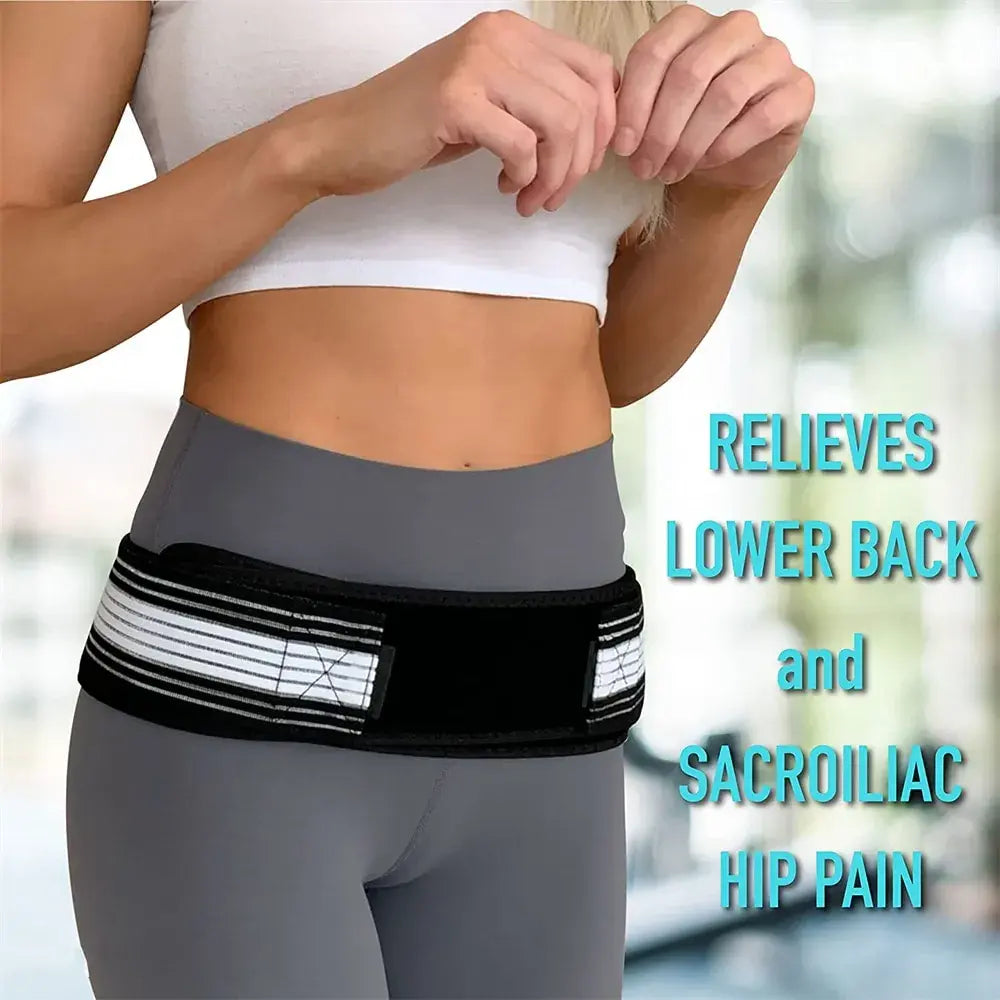 RelaxRange™ Back Pain Reliever Belt