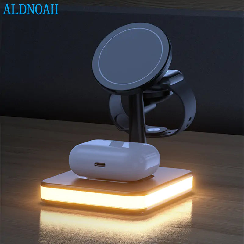 Wireless Charger Led light Stand