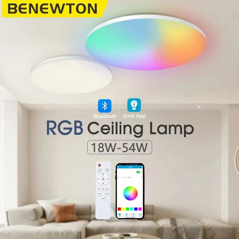 Smart Ceiling Light RGB CCT APP Control