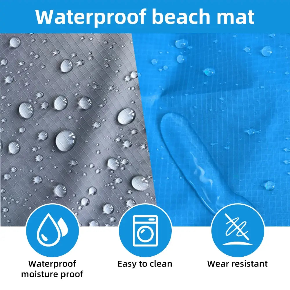 Waterproof Beach Mat Extra Large
