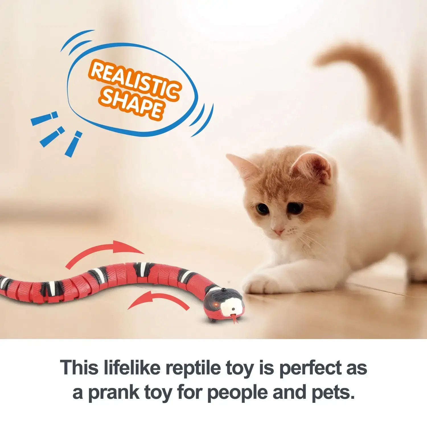 Smart Sensing Cat Toys