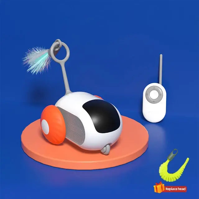 2 Modes Smart Cat Toy