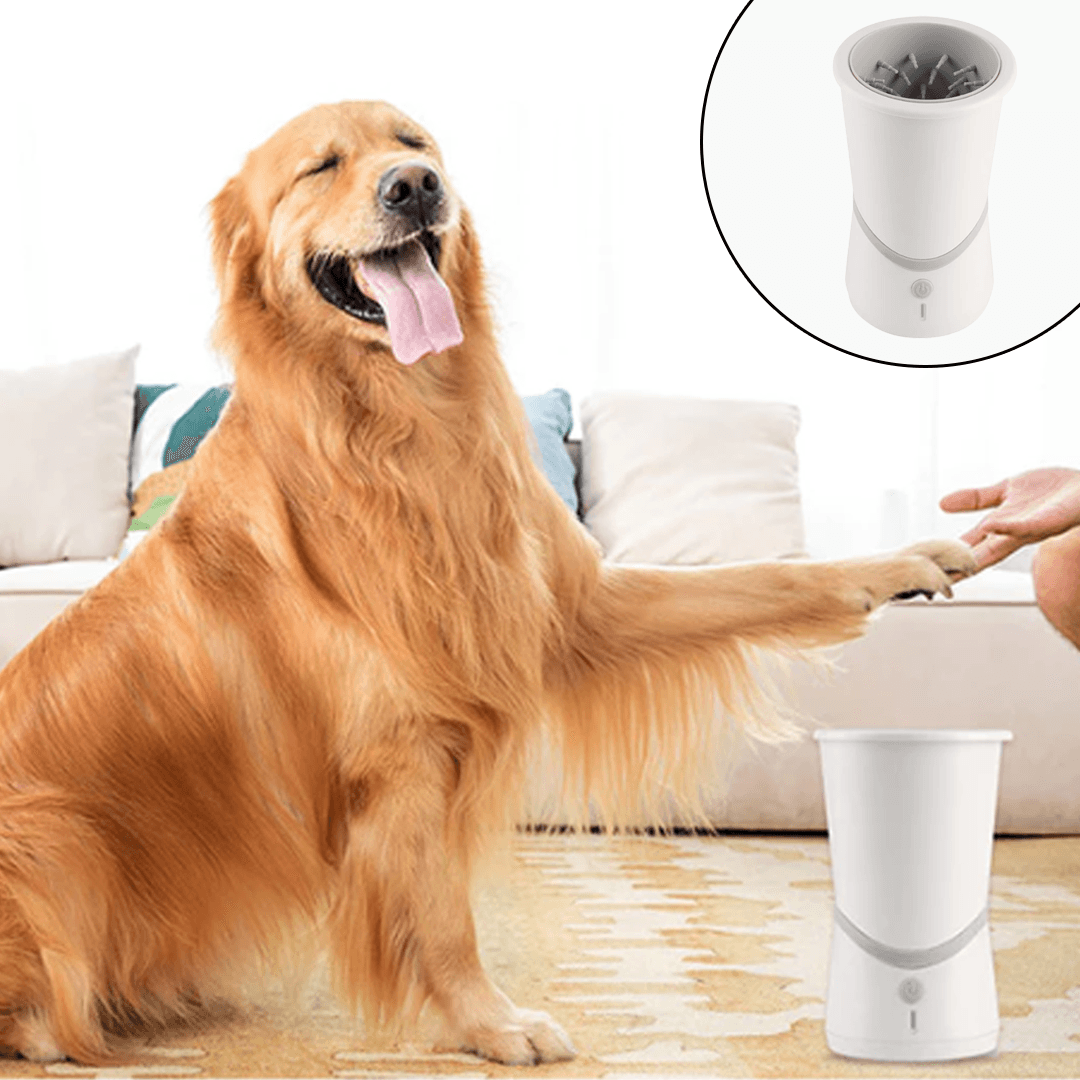 Automatic Dog Paw Cleaner'
