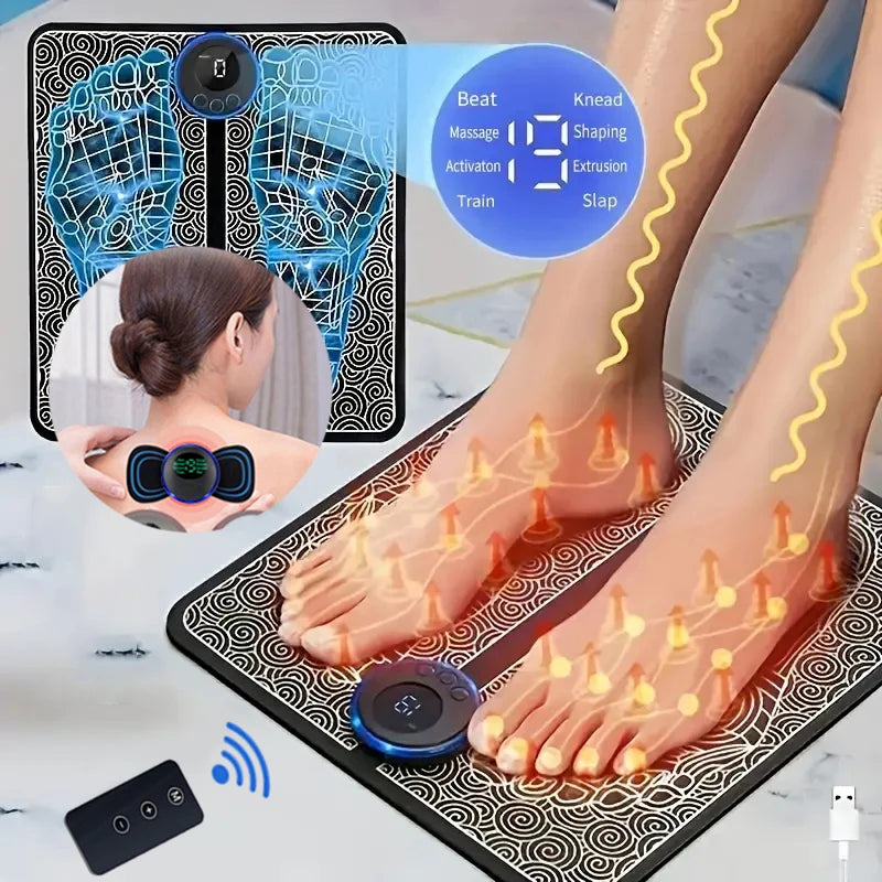 RelaxRange™ EMS Smart Leg Massager